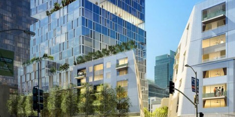 OMA plans San Francisco skyscraper