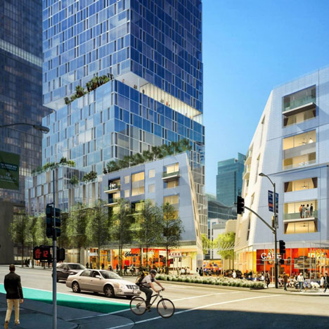OMA plans San Francisco skyscraper