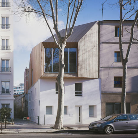 One-storey addition to house in Paris by BANG Architectes