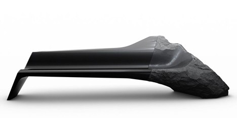 Onyx sofa by Peugeot Design Lab