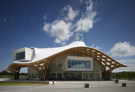 Centre Pompidou Metz by Shigeru Ban