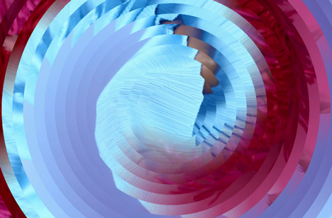 Gestures manipulate interactive fashion films at POST exhibition
