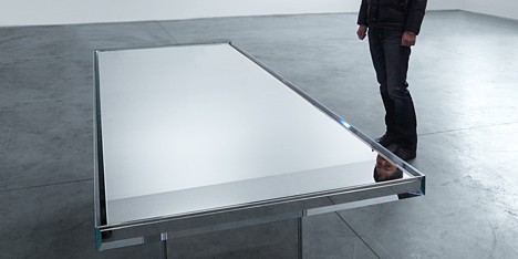 PRISM Mirror Table by Tokujin Yoshioka