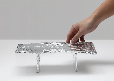 PRISM Mirror Table by Tokujin Yoshioka