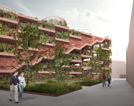 Park n Play car park by JAJA Architects