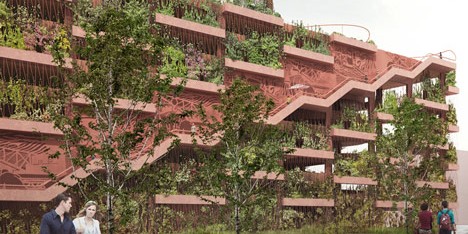 Park n Play car park by JAJA Architects