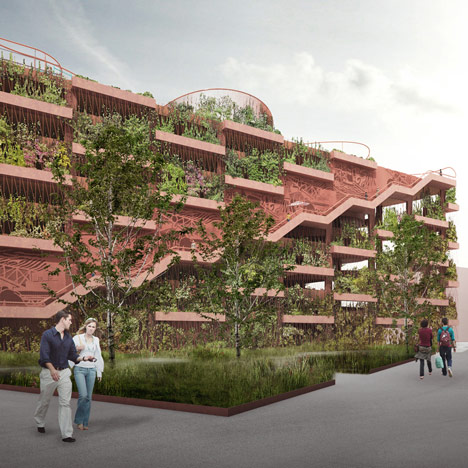 Park n Play car park by JAJA Architects
