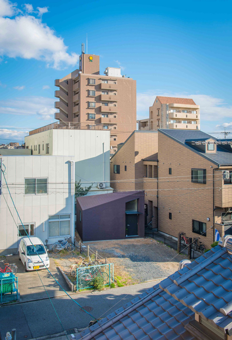 Piano House by NI&Co. Architects offers a secluded spot for making music
