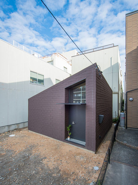 Piano House by NI&Co. Architects offers a secluded spot for making music