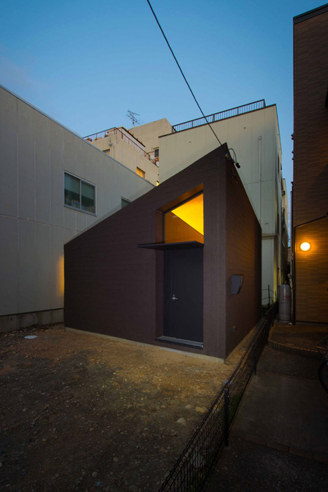 Piano House by NI&Co. Architects offers a secluded spot for making music