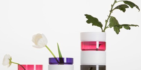 Pino Pino vases by Maija Puoskari