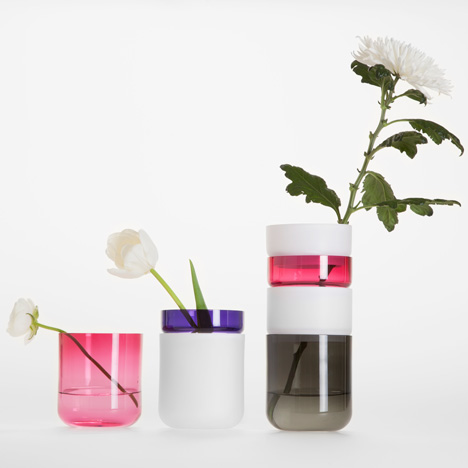 Pino Pino vases by Maija Puoskari