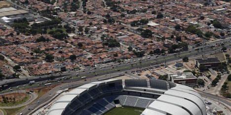 Populous completes Arena das Dunas for FIFA World Cup 2014