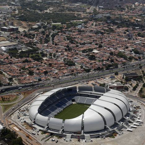 Populous completes Arena das Dunas for FIFA World Cup 2014