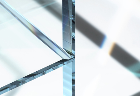 Tokujin Yoshioka to present Prism chair for Glas Italia in Milan