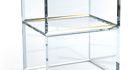 Tokujin Yoshioka to present Prism chair for Glas Italia in Milan