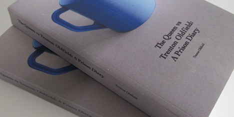Competition: five copies of Trenton Oldfield's prison diary to be won