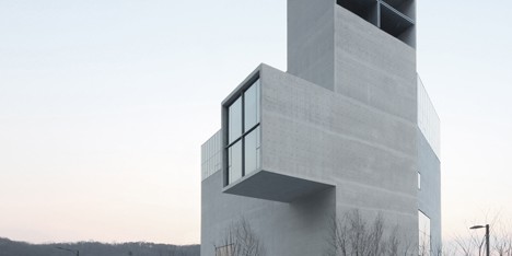 RW Concrete Church by Nameless Architecture