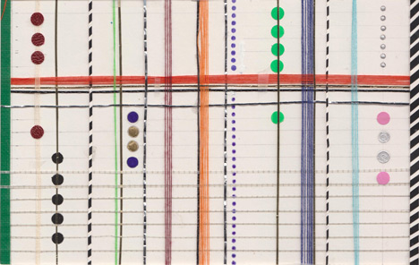 Handmade rugs designed by Doshi Levien pay homage to tribal Indian folk embroidery