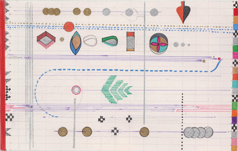 Handmade rugs designed by Doshi Levien pay homage to tribal Indian folk embroidery