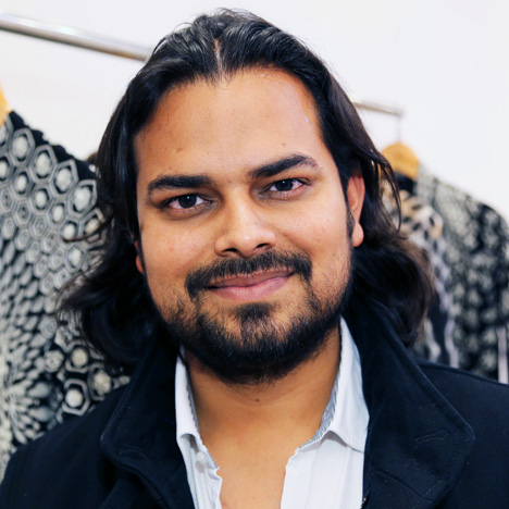 Rahul Mishra portrait