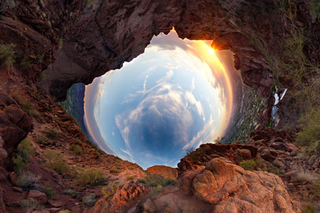 Randy Scott Slavin extends Alternative Perspectives panoramic photo series