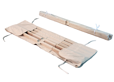 Jakob Timpe's Stand table slots together without glue or fixings
