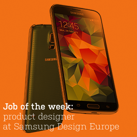 Job of the week: product designer at Samsung Design Europe