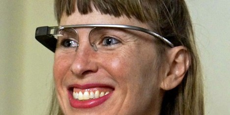Sarah Slocum Google Glass