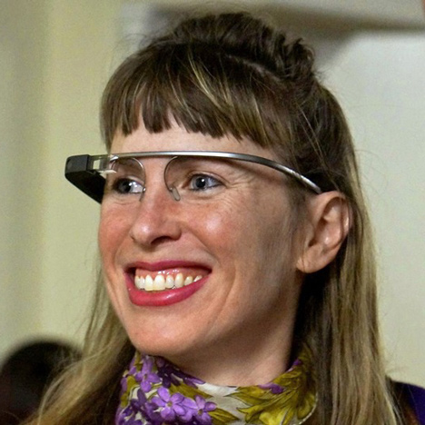 Sarah Slocum Google Glass