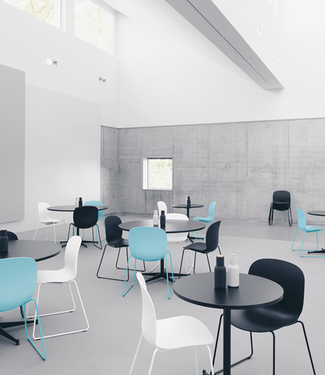 RBM Noor chair by Scandinavian Business Seating