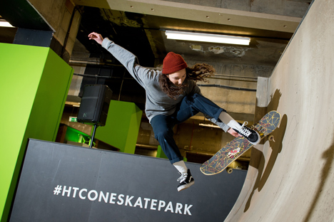 Former Selfridges hotel converted into Britain’s largest indoor skatepark