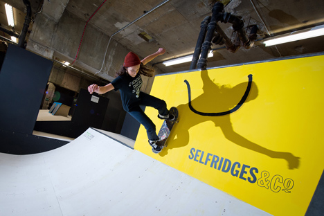 Former Selfridges hotel converted into Britain’s largest indoor skatepark