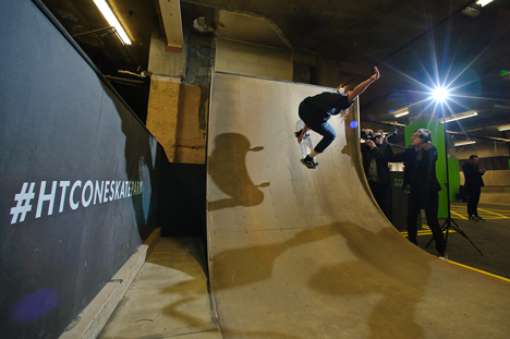 Former Selfridges hotel converted into Britain’s largest indoor skatepark