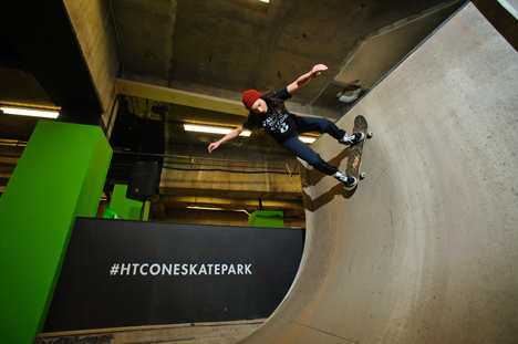 Former Selfridges hotel converted into Britain’s largest indoor skatepark