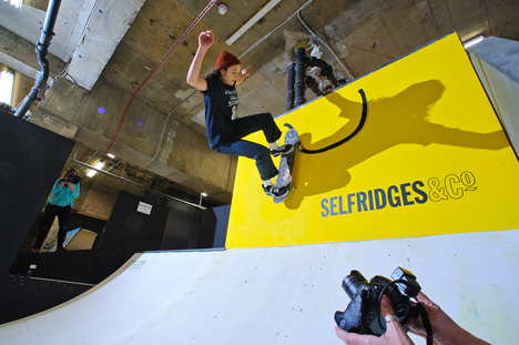 Former Selfridges hotel converted into Britain’s largest indoor skatepark