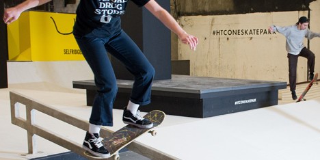 Former Selfridges hotel converted into Britain’s largest indoor skatepark
