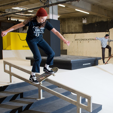 Former Selfridges hotel converted into Britain’s largest indoor skatepark