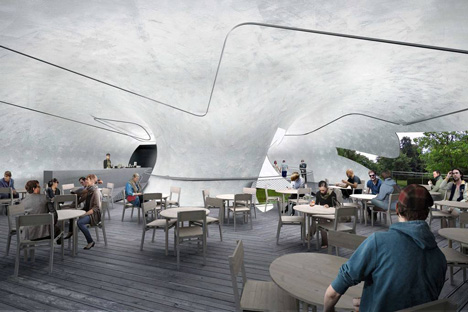 Serpentine Gallery Pavilion 2014 by Smiljan Radic