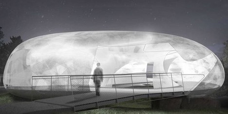 Serpentine Gallery Pavilion 2014 by Smiljan Radic