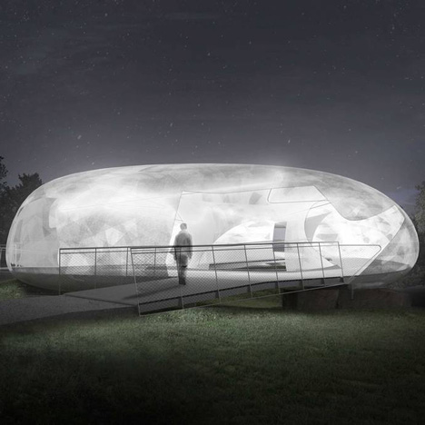 Serpentine Gallery Pavilion 2014 by Smiljan Radic
