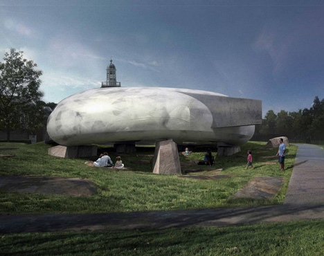 Serpentine Gallery Pavilion 2014 by Smiljan Radic