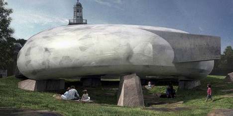Serpentine Gallery Pavilion 2014 by Smiljan Radic