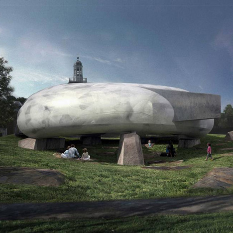 Serpentine Gallery Pavilion 2014 by Smiljan Radic