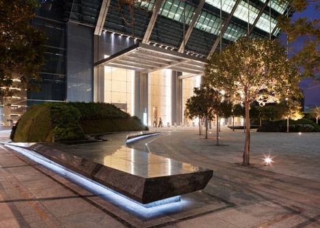 Sowwah Square by Martha Schwartz Partners