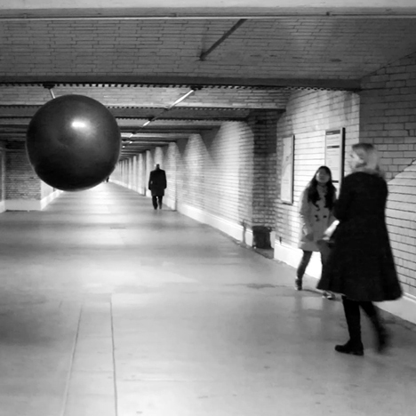Space Replay floats hauntingly through spaces echoing its surroundings
