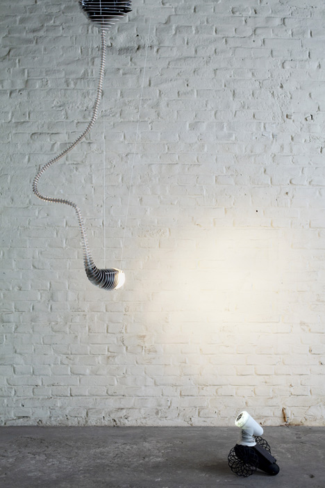 Species of Illumination interactive lights go in search of humans and dark spots