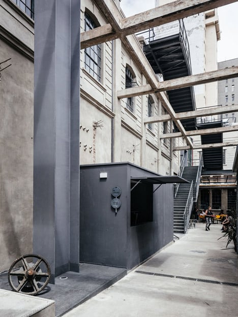 A haven for the arts and culture in downtown Sao Paulo by Triptyque