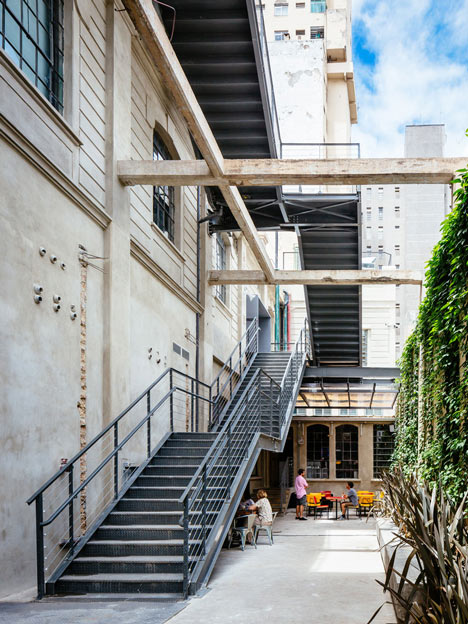A haven for the arts and culture in downtown Sao Paulo by Triptyque
