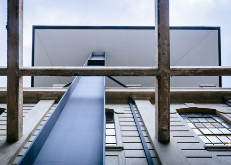 A haven for the arts and culture in downtown Sao Paulo by Triptyque